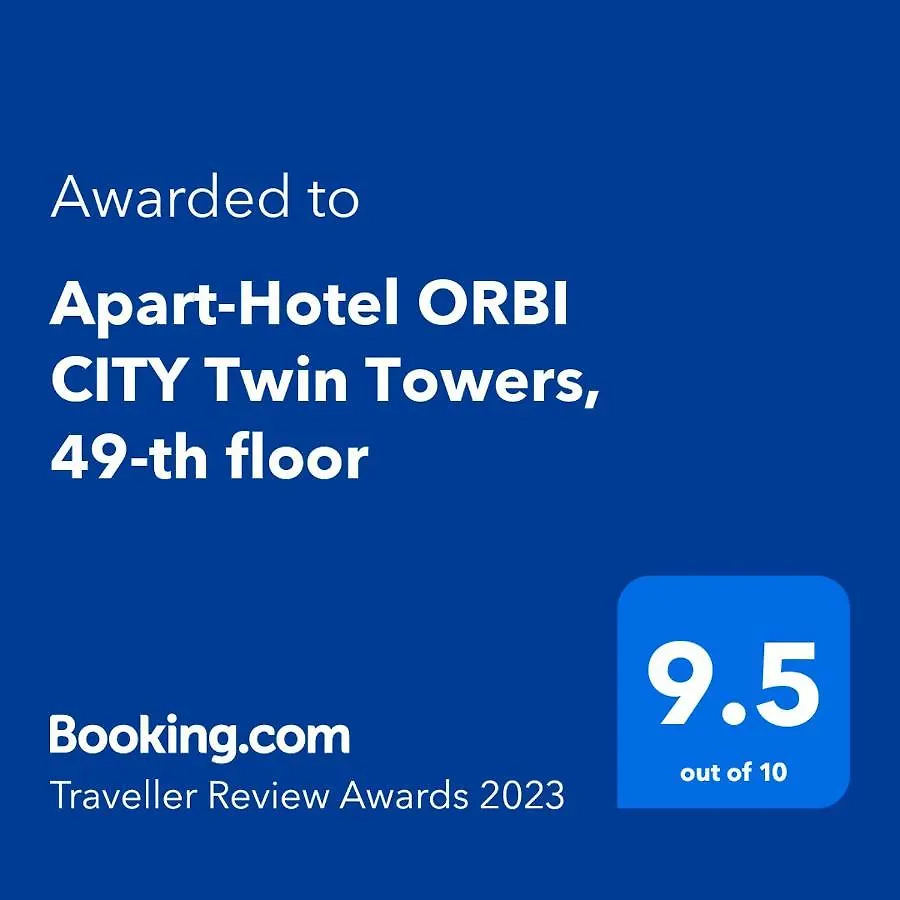 Apartment Apart-Hotel Orbi City Twin Towers, 49-Th Floor Batumi