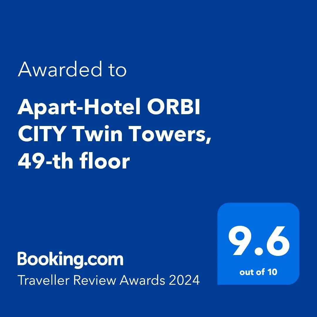 Apart-Hotel Orbi City Twin Towers, 49-Th Floor Batumi Apartment